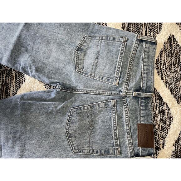 LUCKY BRAND SIENNA SLIM EMBROIDERED FLORAL BOYFRIEND JEAN NWOT SIZE 00/24 - Picture 8 of 8